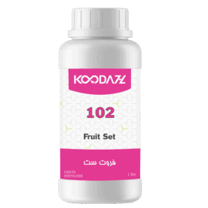 کود فروت ست - fruit set fertilizer - fruit set - فروت ست - کوداژ 102 - koodazh 102