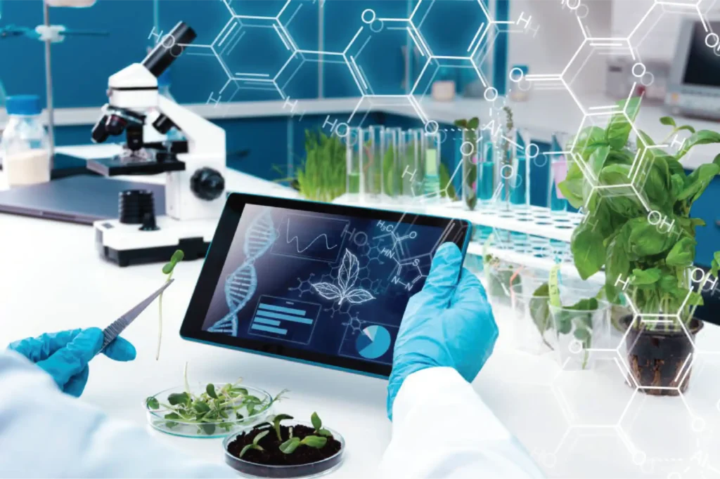 -Modern agriculture research lab-Kimia Kesht Pargas